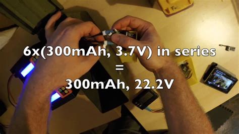 How long the battery will run on a single charge). How to charge multiple single-cell LiPo batteries at once ...