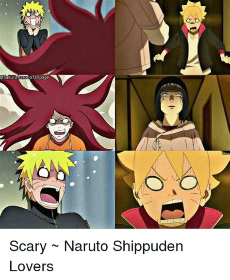 Check spelling or type a new query. Haruno Fanpage Scary ~ Naruto Shippuden Lovers | Meme on SIZZLE