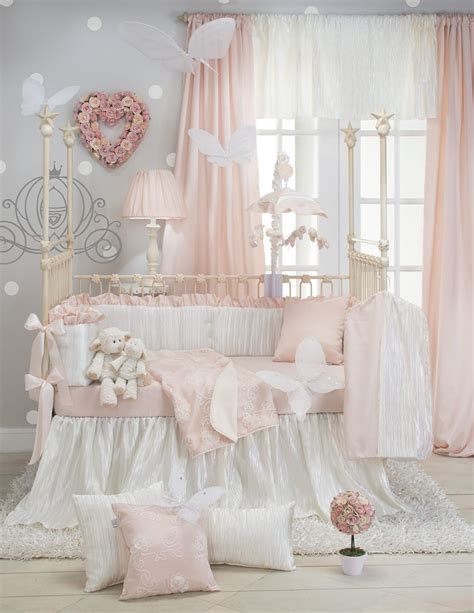 Crib bedding sets add personality and charm that will finish off the look of your child's room. Glenna Jean Lil' Princess Crib Bedding Set available at ...