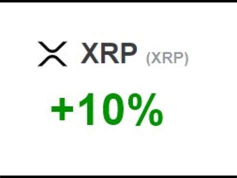 Why ripple xrp is going down ? Why XRP Is Up Over 10% And Ripple Value Higher Than 93% Of ...