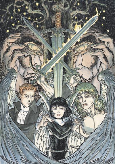 Elaine belloc is a fictional character in the dc/vertigo comics series lucifer created by mike carey. Lucifer, Elaine Belloc and Michael | Animation artwork ...