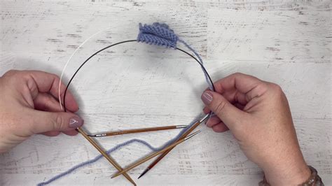 Try this technique first with one sock, and as you you don't want to use anything that will obstruct your knitting. Using Two Circular Needles for Knitting Socks | The ...