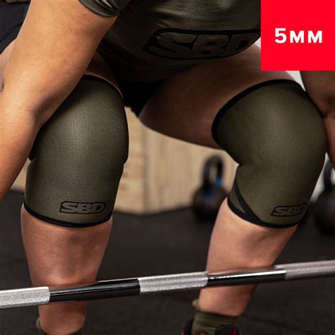 Endure Weightlifting Knee Sleeves - SBD Apparel USA