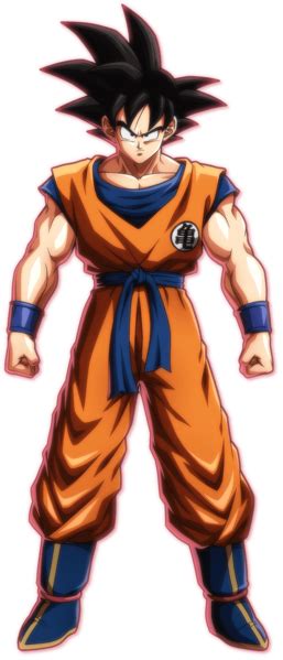 No, see, i don't think like i'm saving the world. File:DBFZ Goku Portrait.png - Dustloop Wiki