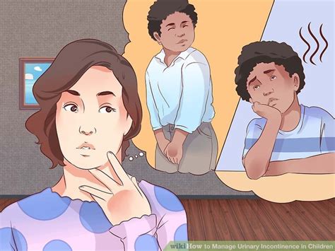 Daytime wetting, or urinary incontinence, is a condition in which a child will pass urine unexpectedly during the day after potty training. 4 Ways to Manage Urinary Incontinence in Children - wikiHow