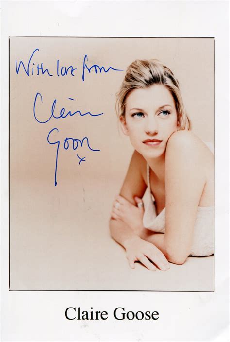 Claire Goose Archives - Movies & Autographed Portraits Through The DecadesMovies & Autographed 