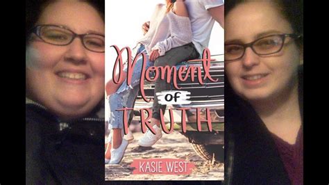 Discover more authors you'll love listening to on audible. Moment of Truth by Kasie West Book Review - YouTube