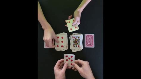 The winner in this card game for two is the person who has the most card matches. Super Easy Card Games | Two person card games, Card games for one, Speed card game