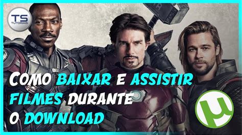 Se o que você quer baixar é um filme, o botão estará destacado. Como baixar filmes e assistir durante o download - YouTube