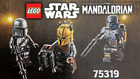 Mandalorian lego star wars summer 2021 sets. LEGO Mandalorian Forge minifigures! Summer 2021 LEGO Star ...