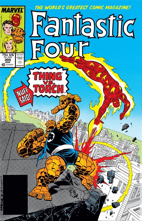 Fantastic four, american team of comic strip superheroes, created by stan lee and jack kirby for marvel comics in 1961, that brought an element of realism to the genre unique for its time. Fantastic Four (1961) #305 | Comic Issues | Marvel