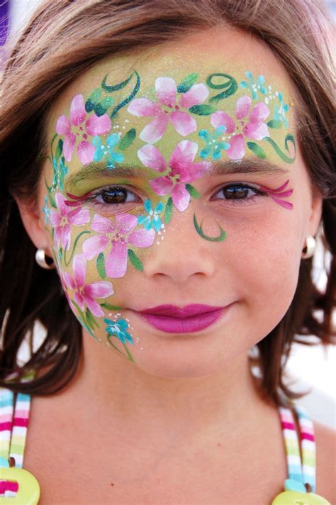 Worldwide shipping available at society6.com. Flowers Face Painting - Illusions Face and Body Art