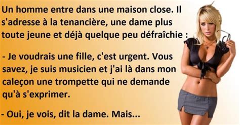 Voir plus d'idées sur le thème drôle, sexe drôle, humour. Blague drôle, un musicien entre dans un bordel - Breakforbuzz