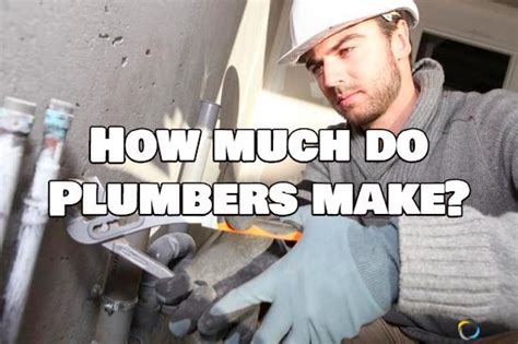 They start out around 39,000 dollars a year which is what you could expect to get paid with two years experience. Plumber Salary - How Much do Plumbers Make? Find out from ...