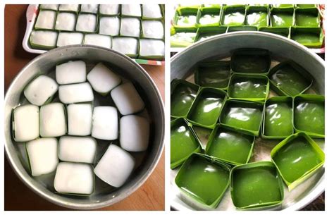 Kuih adalah sejenis makanan yang biasanya dijamu metika minum petang atau ketika sarapan pagi.lazimnya kuih adalah sejenis makanan yang diperbuat dari tepung dan beberapa bahan lain. Cara untuk membuat Kuih Tako Tanpa Sengkuang - MY Resepi