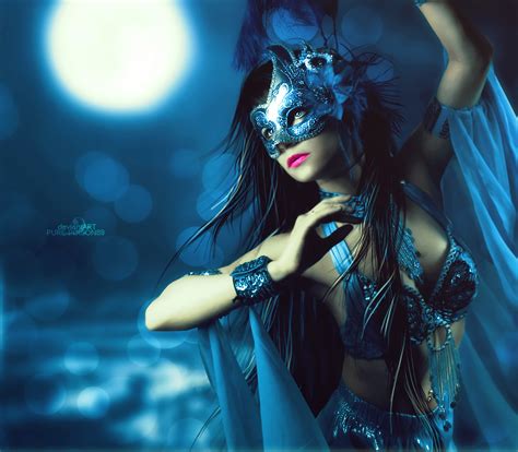 Customize your desktop, mobile phone and tablet with our wide variety of cool and interesting fantasy wallpapers in just a few clicks! Fantasy Mask Girl, HD Fantasy Girls, 4k Wallpapers, Images, Backgrounds, Photos and Pictures