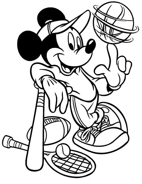 46+ mickey mouse coloring pages to print. Coloring pages mikey mouse - picture 2