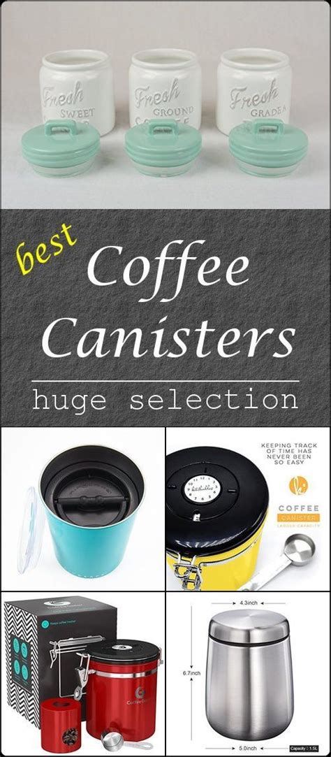 Beautifully crafted in stoneware for lasting use. Coffee Canister And Scoop... #CoffeeCanister | Coffee ...