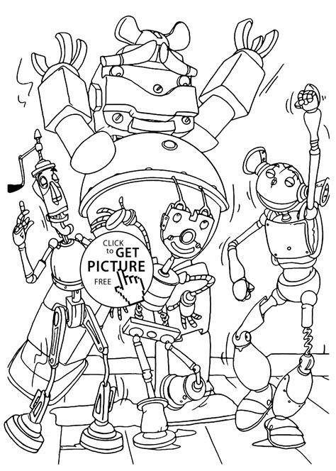 Coloring page roblox coloring pages knight and ninja fgs coloring. Free Coloring Pictures Of Robots - Cara Download Cheat ...