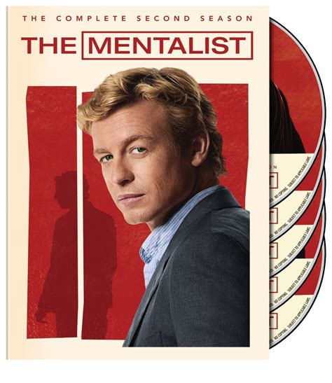 The Mentalist: The Complete Second Season: Amazon.ca ...