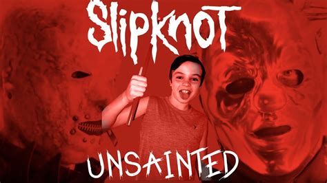 New slipknot documentary 'slipknot unmasked: Slipknot - Unsainted - Drum Cover - Unheard Drummer - YouTube