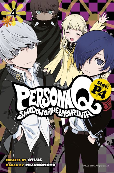 In europe and australia the game was published by nis america. Persona Q: Shadow of the Labyrinth Side: P4 #4 - Secrets ...