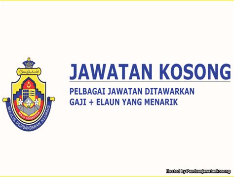 Jadual temuduga polis 2017 (21). Iklan Jawatan Kosong Majlis Perbandaran Kluang (MPKluang ...