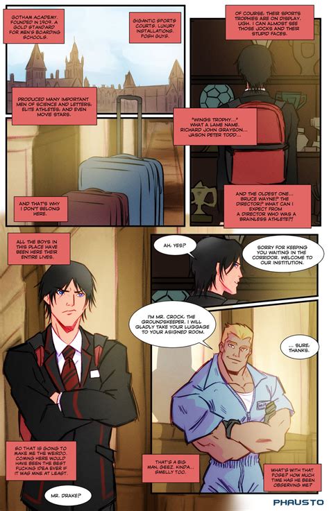 Read 716 posts by phausto and get access to exclusive content and experiences on. ENG Phausto - DC Comics: Gotham Academy 1 (Green Lantern Harold Jordan x The Flash Wallace ...