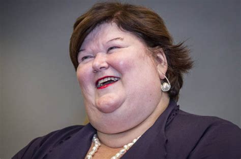 The belgian ministry of public health has shown great interest in the problem of domestic violence by asking address (minister): Maggie De Block is Belgium's 20 stone Minister of Public ...