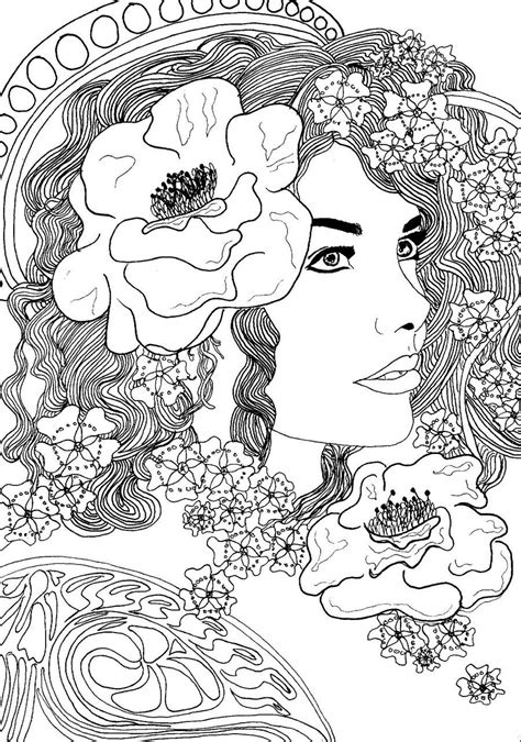 Free fox coloring pages 1. Taylor Nouveau - Black and white by Livelife92.deviantart ...