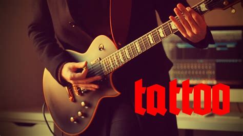 Maybe you would like to learn more about one of these? Rammstein - Tattoo (live) Guitar cover by Robert Uludag/Commander Fordo FEAT. Dean - YouTube