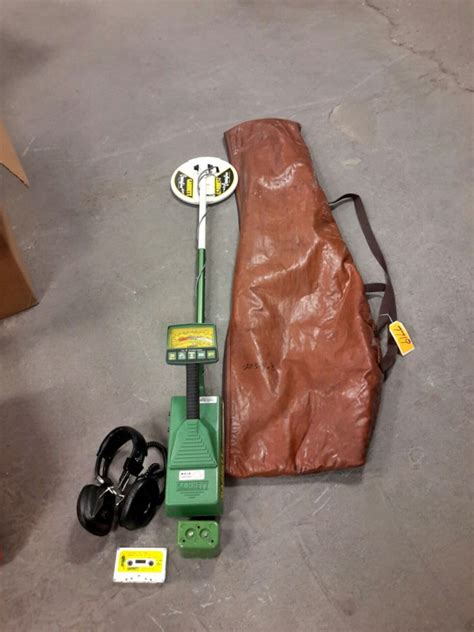 Garrett atx deepseeker package metal detector. iBid Lot # 7719 - Garrett Crossfire Metal Detector w/Bag