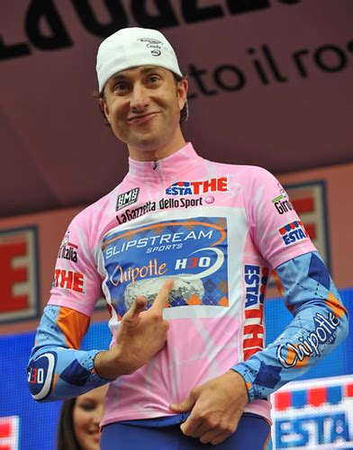 Playing tennis around the world. Christian Vande Velde, Giro d'Italia team time trial | Flickr