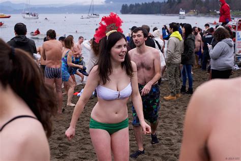 English bay restaurants | cactus club cafe vancouver. Brrrr .... 2016 Polar Bear Swim Returns to Vancouver, Jan ...