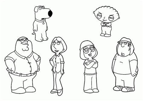 Maybe you would like to learn more about one of these? Free Printable Family Guy Coloring Pages For Kids