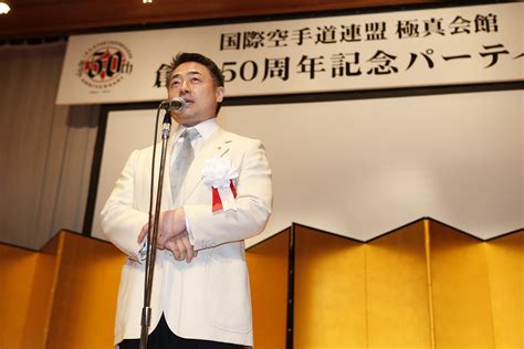 Nothing can be accomplished without rules or standards. 極真会館創立50周年記念パーティーを盛大に開催｜本部最新情報 ...