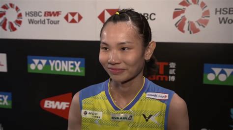 Kritikan tegas disampaikan ayah kandung tai tzu ying setelah mengetahui anaknya berangkat menggunakan pesawat kelas ekonomi menuju olimpiade 2021. Tai Tzu Ying - All England 2019 R1 - YouTube