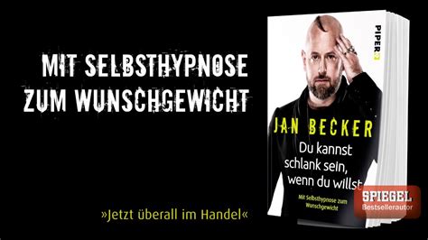 Sie erhalten infos zu den kategorien karriere, wirtschaft, finanzen sowie schule. Abnehmen mit Hypnose - Jan Becker: Endlich schlank sein ...