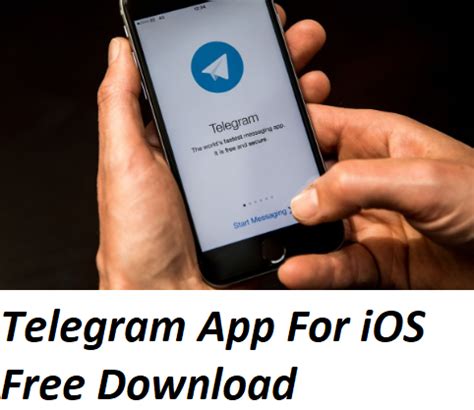 Open a channel via telegram app. Telegram App For iOS Free Download in 2020 | Messaging app ...