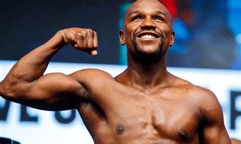 The black eye and bloody mouth will fade. Mayweather pide algunos meses para pelear en MMA | Revista ...