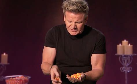 Ramsey gets off on torturing, controlling, manipulating and abusing others. What has Gordon Ramsey got against Halloween?