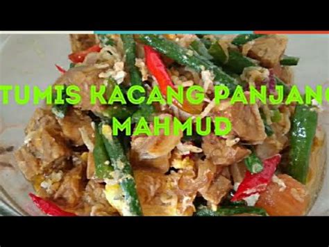 Cekodok nasi bersama udang dan kentang makanan kentang masakan. Resep masakan Tumis Kacang panjang Mahmud sederhana| ide bisnis untuk stay@homz| - YouTube