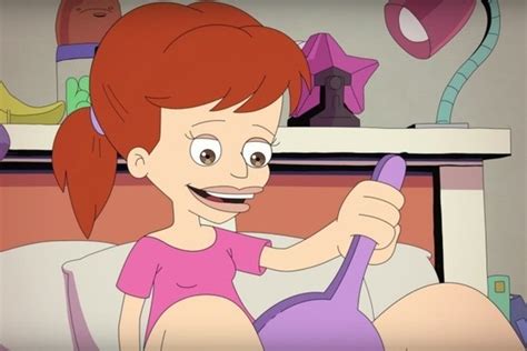 Old granny gets a mouth full of young cum. Netflix's 'Big Mouth' Is the First Animated Series to ...