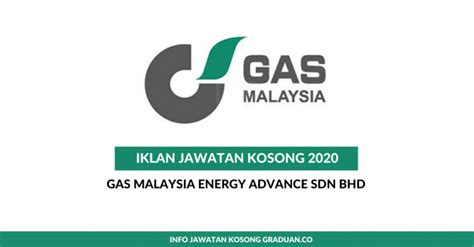 Gas malaysia ensures a stable and continuous supply of gas to businesses throughout peninsular malaysia. Permohonan Jawatan Kosong Gas Malaysia Energy Advance Sdn ...