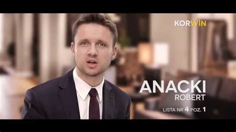Robert anacki managing partner at tecra sp. Robert Anacki - spot wyborczy kandydata do Sejmu RP ...