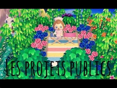 Projets de constructions (accès rapide : ACNL - Les projets publics - YouTube