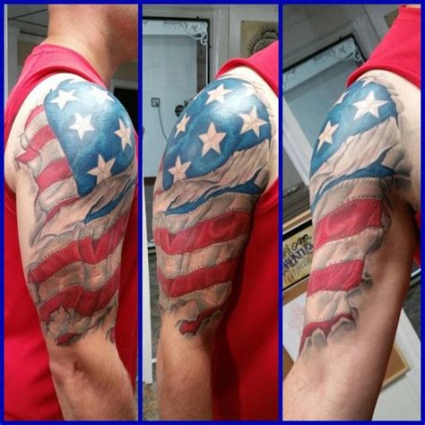 Check spelling or type a new query. 129 best American Flag tattoo images on Pinterest