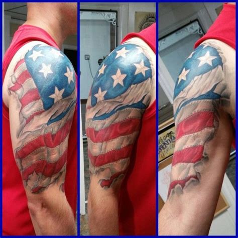Check spelling or type a new query. 129 best American Flag tattoo images on Pinterest