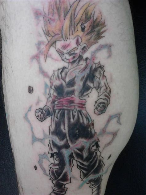 Play this enjoyable collection of dbz games with the highest quality in various consoles, including snes, gba, nes, n64, retro, sega, etc. Dbz tattoo. Fav Gohan | Tattoo | Pinterest | Tattoos and body art