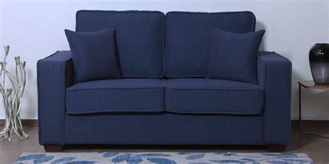 Check out our range of quality sofas , recliner sofas and chairs. Fabric - Two seater - Navy blue | Seater sofa, 2 seater ...
